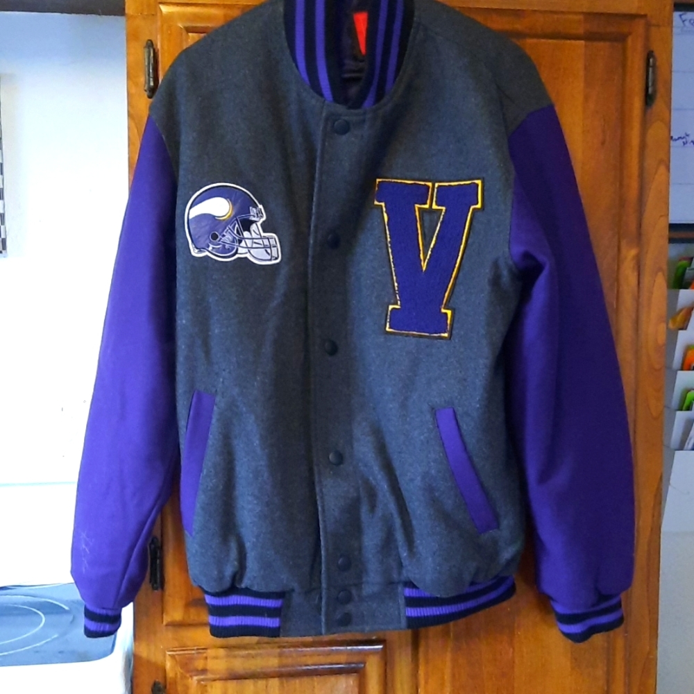 NFL Vikings Jacket